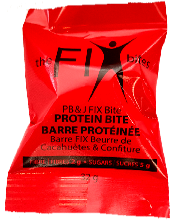 PB&J Protein Fix Bite