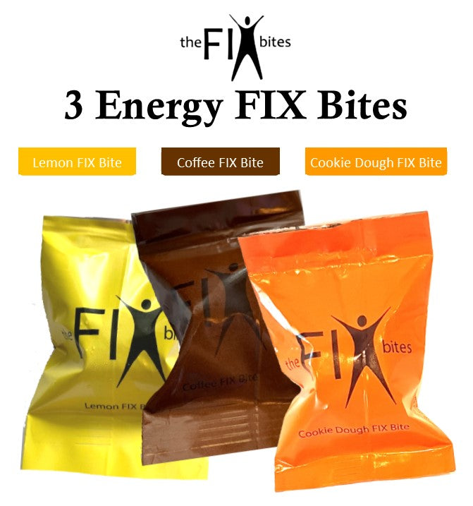 Energy Fix Bites - Lemon