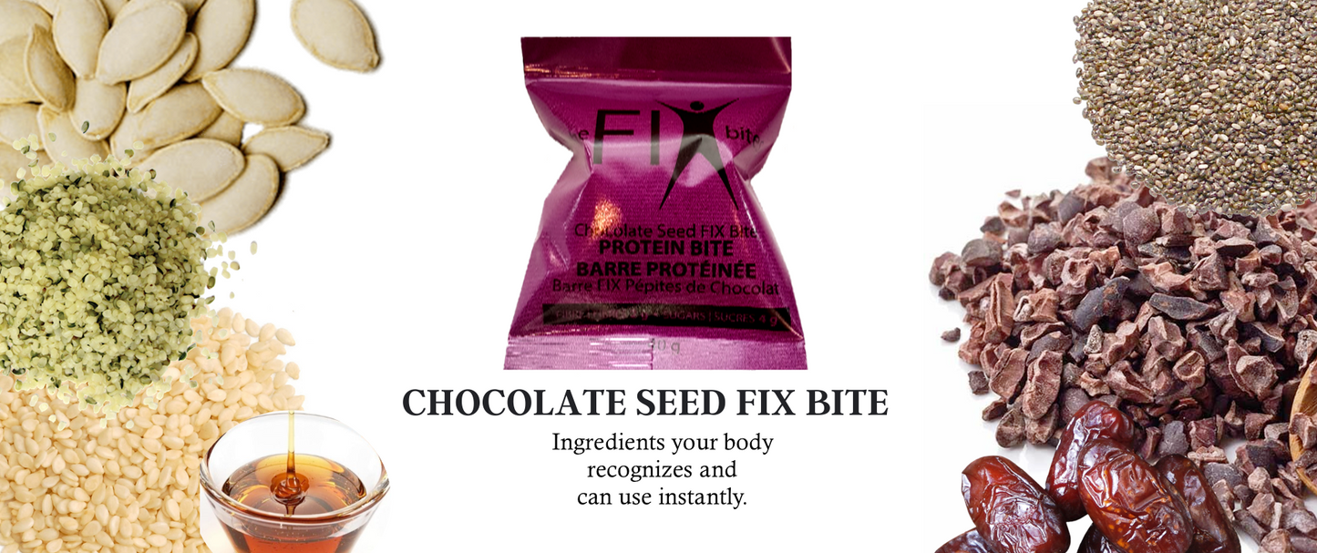 Chocolate Seed Fix Bite