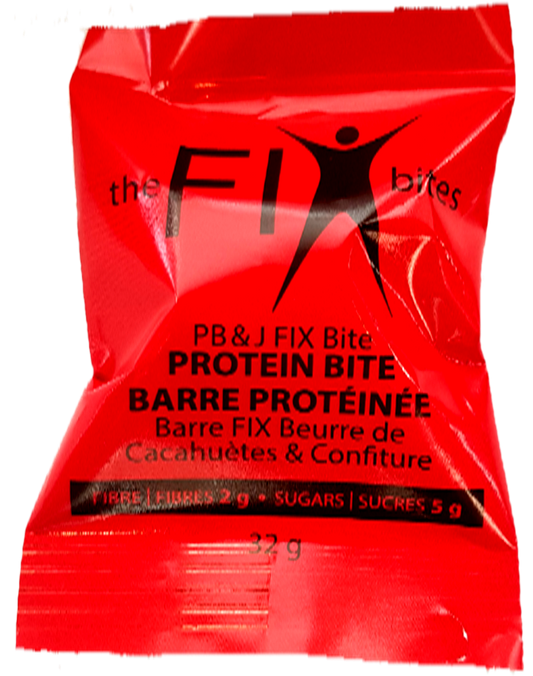 PB&J Protein Fix Bite